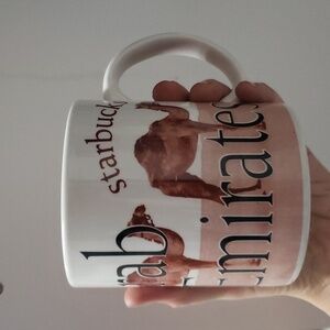 Starbucks coffee city mug collector series united arab emirates 2002 mug 16 oz